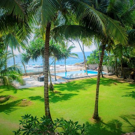 Amor Beach Unawatuna Buitenkant foto