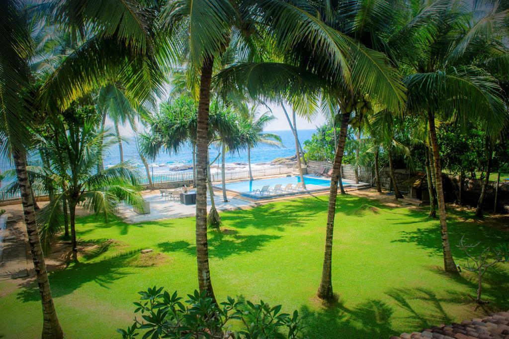 Amor Beach Unawatuna Buitenkant foto